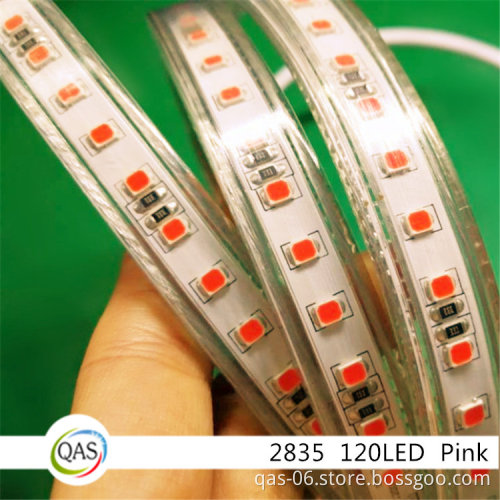 led grow light 2835 120led red:blue 4:1color mixed Red light plant grow lights
